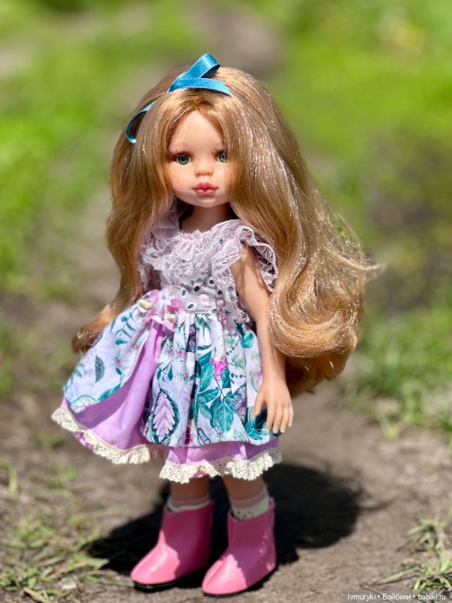 Ноэлия Златовласка ✨✨✨☀️ — Куклы Paola Reina (Паола Рейна): новинки