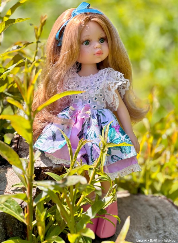 Ноэлия Златовласка ✨✨✨☀️ — Куклы Paola Reina (Паола Рейна): новинки