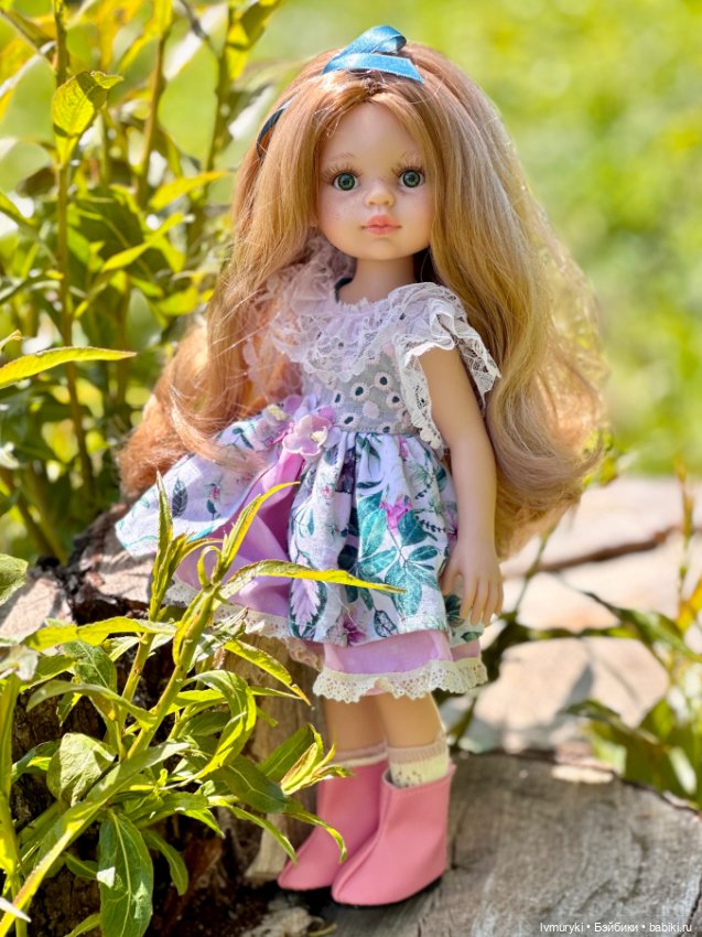 Ноэлия Златовласка ✨✨✨☀️ — Куклы Paola Reina (Паола Рейна): новинки