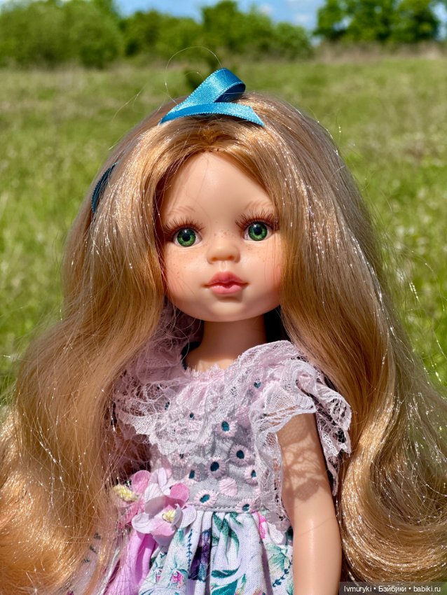 Ноэлия Златовласка ✨✨✨☀️ — Куклы Paola Reina (Паола Рейна): новинки