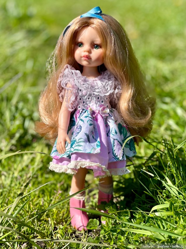 Ноэлия Златовласка ✨✨✨☀️ — Куклы Paola Reina (Паола Рейна): новинки