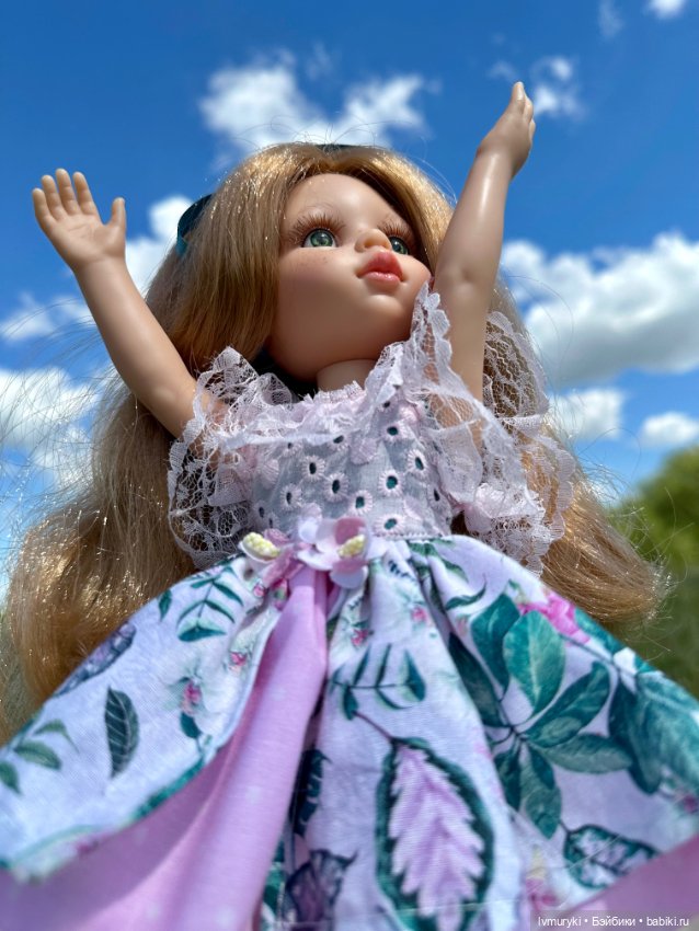 Ноэлия Златовласка ✨✨✨☀️ — Куклы Paola Reina (Паола Рейна): новинки