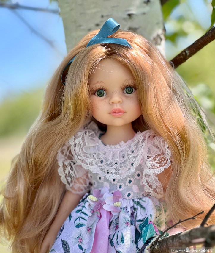 Ноэлия Златовласка ✨✨✨☀️ — Куклы Paola Reina (Паола Рейна): новинки