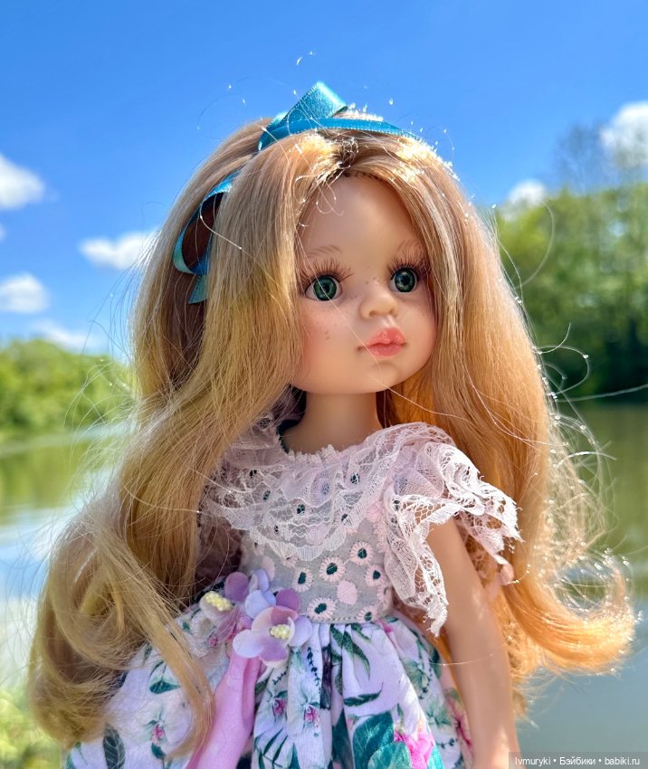 Ноэлия Златовласка ✨✨✨☀️ — Куклы Paola Reina (Паола Рейна): новинки