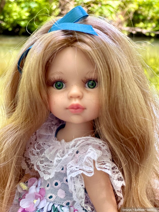 Ноэлия Златовласка ✨✨✨☀️ — Куклы Paola Reina (Паола Рейна): новинки