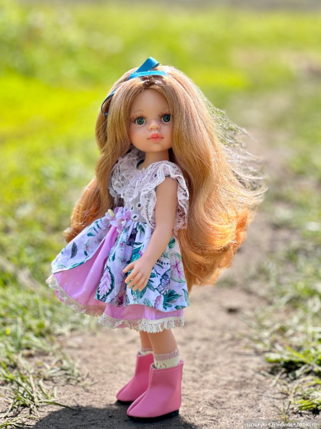 Ноэлия Златовласка ✨✨✨☀️ — Куклы Paola Reina (Паола Рейна): новинки