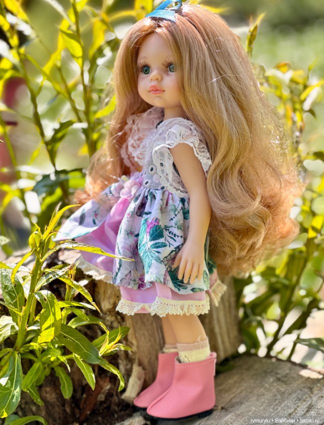Ноэлия Златовласка ✨✨✨☀️ — Куклы Paola Reina (Паола Рейна): новинки
