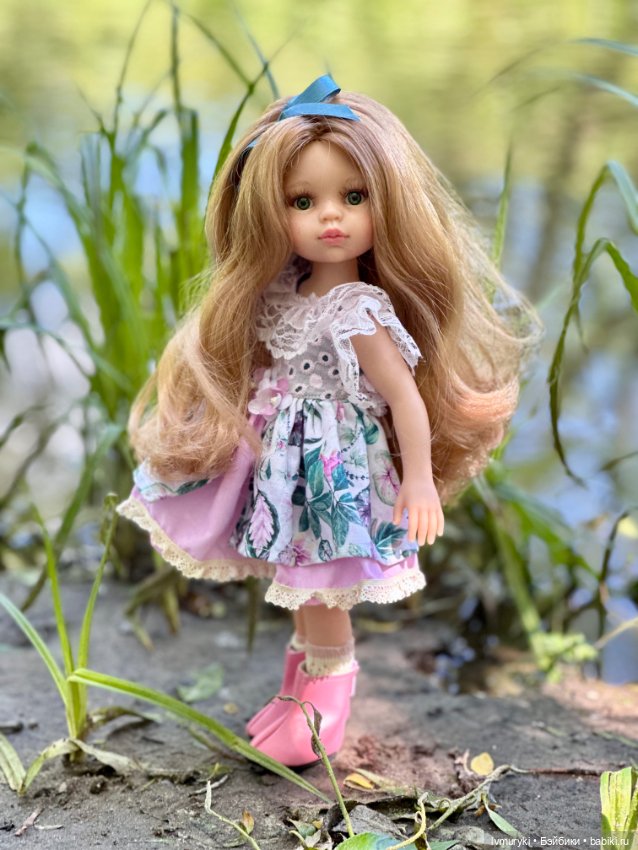 Ноэлия Златовласка ✨✨✨☀️ — Куклы Paola Reina (Паола Рейна): новинки