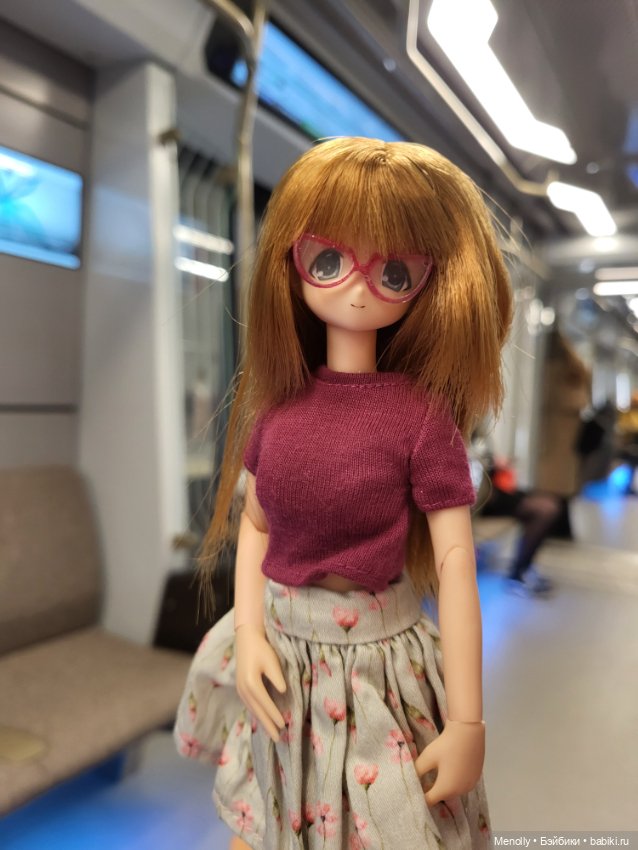89 лет московскому метро — Куклы Azone (Азон) и тела Pure Neemo: фото