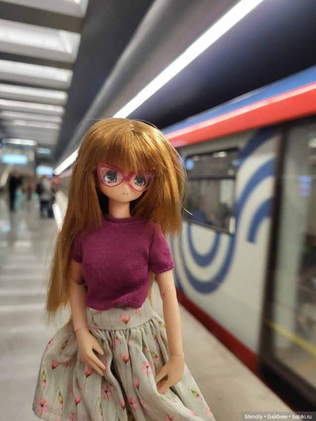 89 лет московскому метро — Куклы Azone (Азон) и тела Pure Neemo: фото