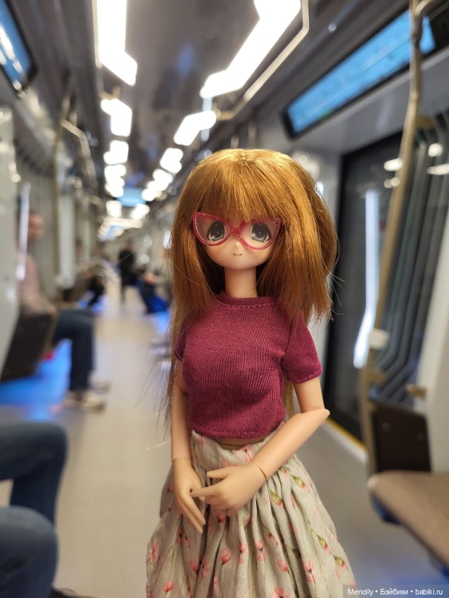 89 лет московскому метро — Куклы Azone (Азон) и тела Pure Neemo: фото