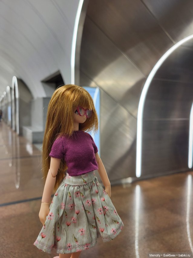 89 лет московскому метро — Куклы Azone (Азон) и тела Pure Neemo: фото (фото 4)