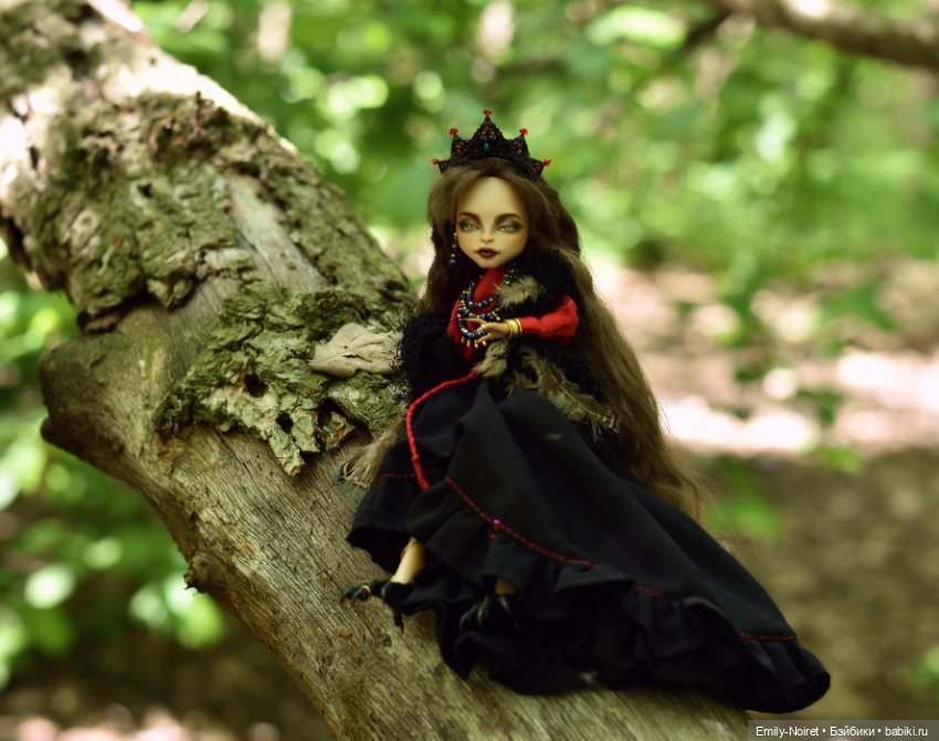 Гарпия Сорока — ООАК Monster High и Ever After High: репейнт (фото 6)