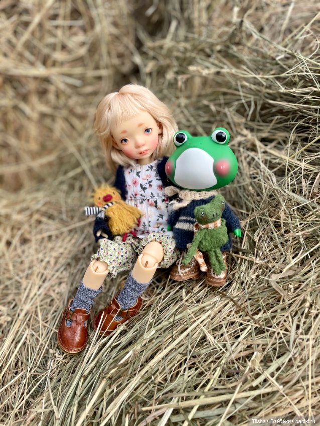 Нора на сеновале (Nora Irrealdoll)