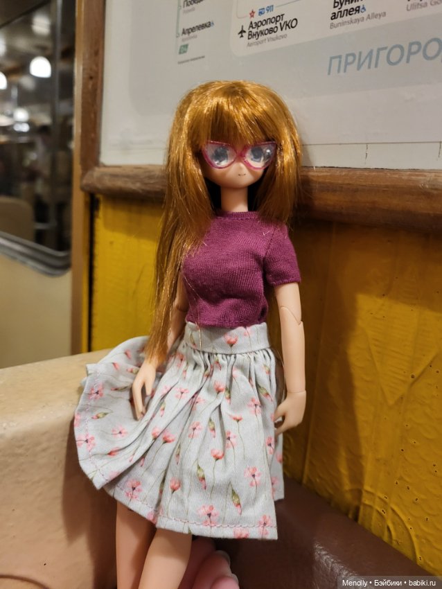 89 лет московскому метро — Куклы Azone (Азон) и тела Pure Neemo: фото (фото 10)