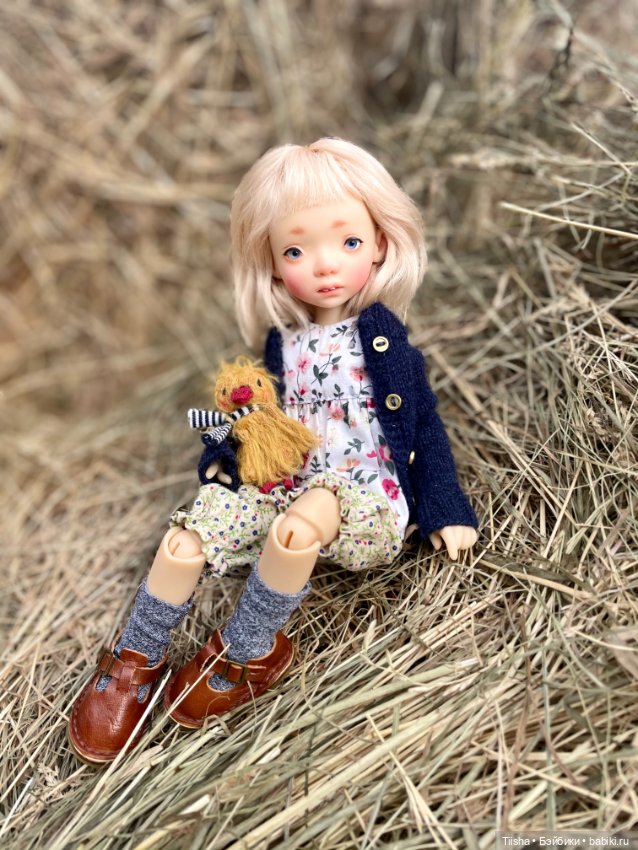 Нора на сеновале (Nora Irrealdoll)