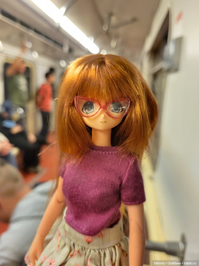 89 лет московскому метро — Куклы Azone (Азон) и тела Pure Neemo: фото
