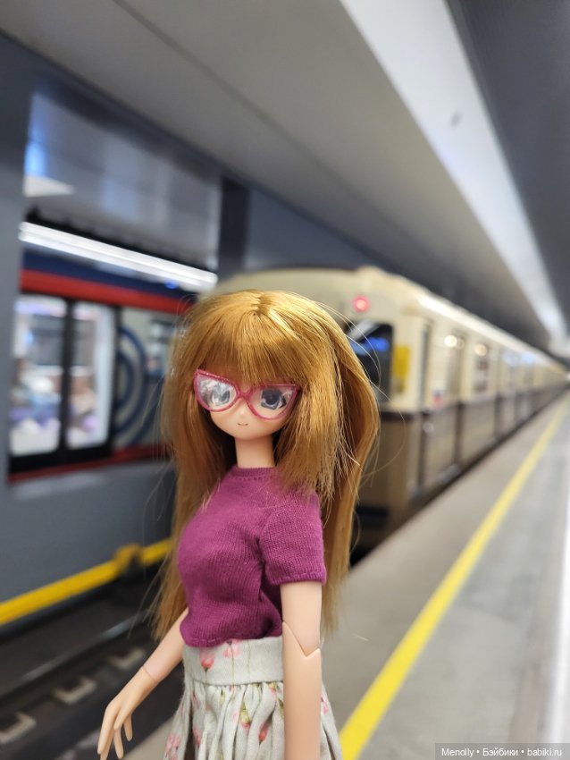 89 лет московскому метро — Куклы Azone (Азон) и тела Pure Neemo: фото (фото 7)
