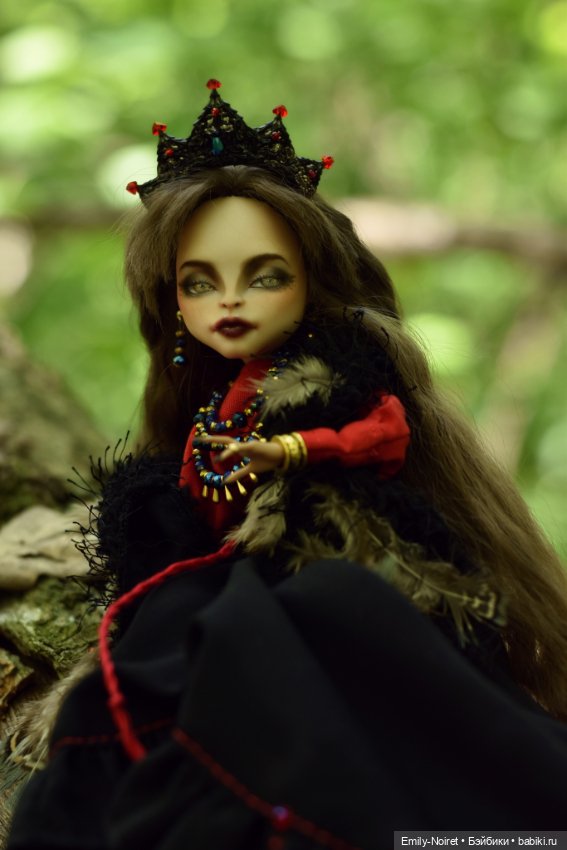 Гарпия Сорока — ООАК Monster High и Ever After High: репейнт (фото 7)