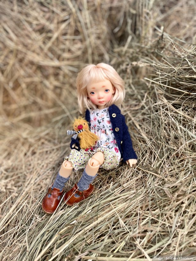 Нора на сеновале (Nora Irrealdoll)