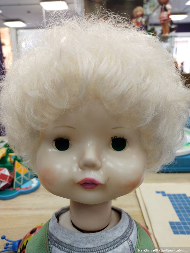 Помогите опознать — Опознание кукол СССР и ГДР: поиск по фото