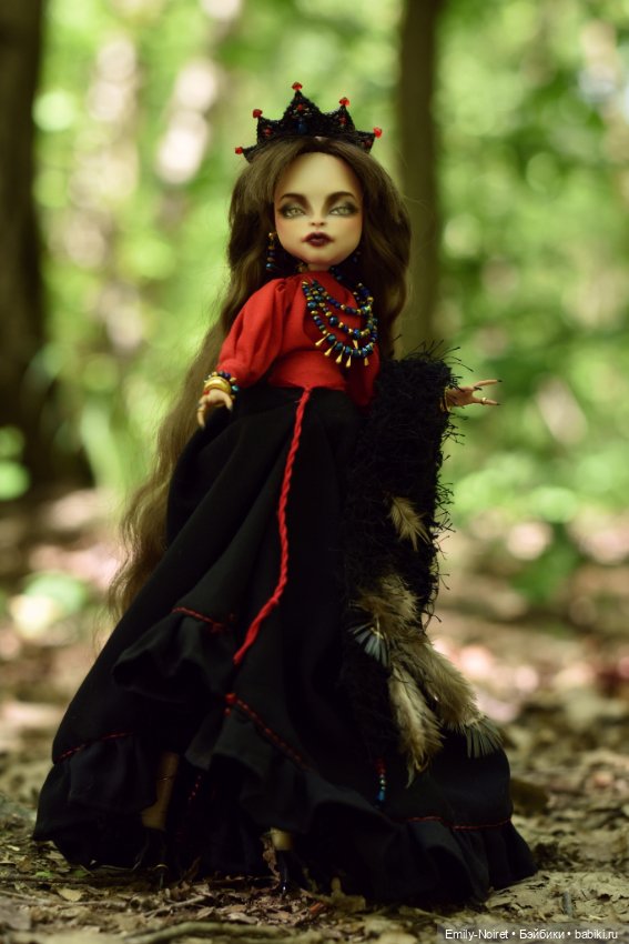 Гарпия Сорока — ООАК Monster High и Ever After High: репейнт (фото 2)