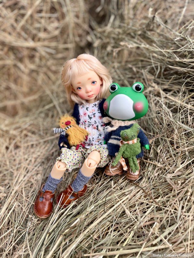 Нора на сеновале (Nora Irrealdoll)