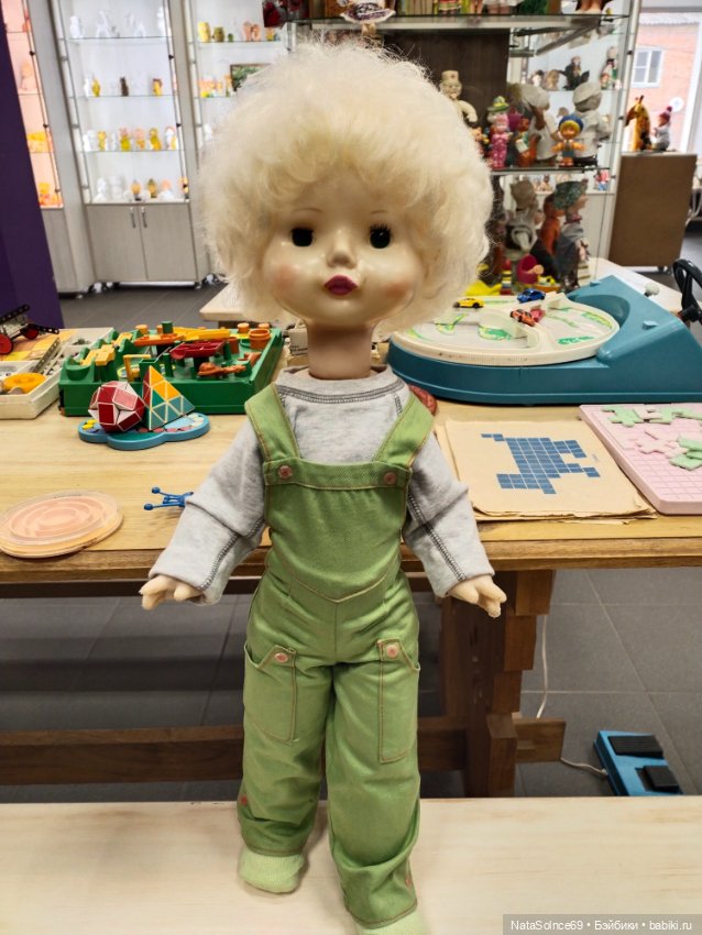 Помогите опознать — Опознание кукол СССР и ГДР: поиск по фото (фото 2)