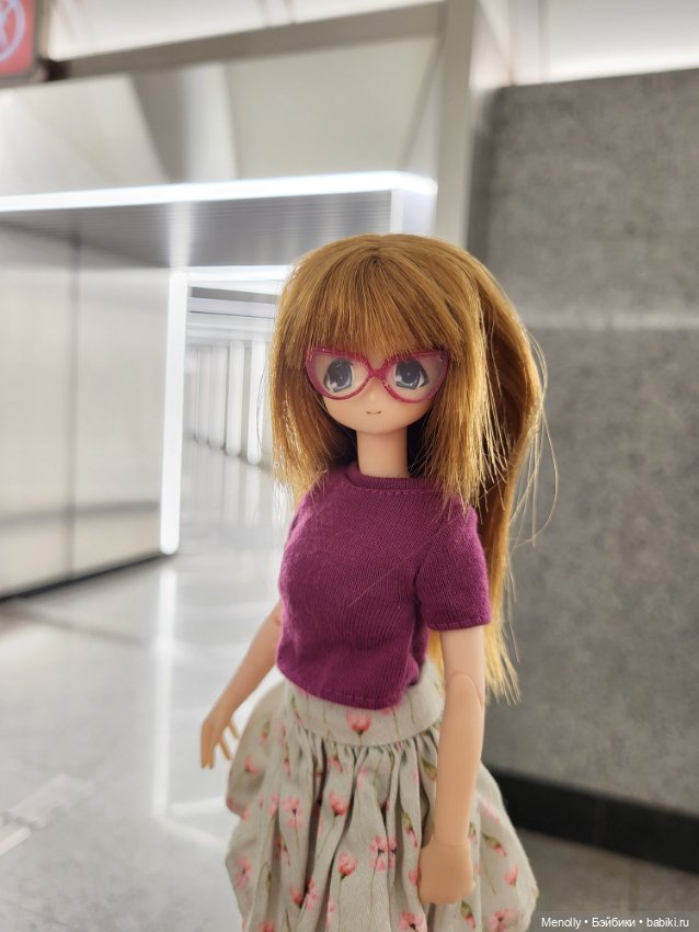89 лет московскому метро — Куклы Azone (Азон) и тела Pure Neemo: фото (фото 2)