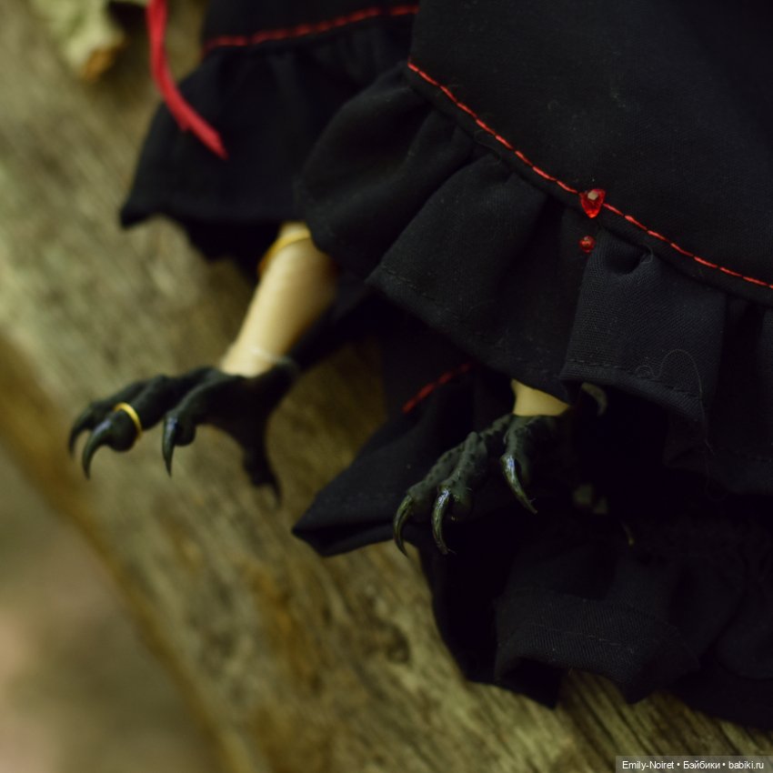 Гарпия Сорока — ООАК Monster High и Ever After High: репейнт (фото 9)