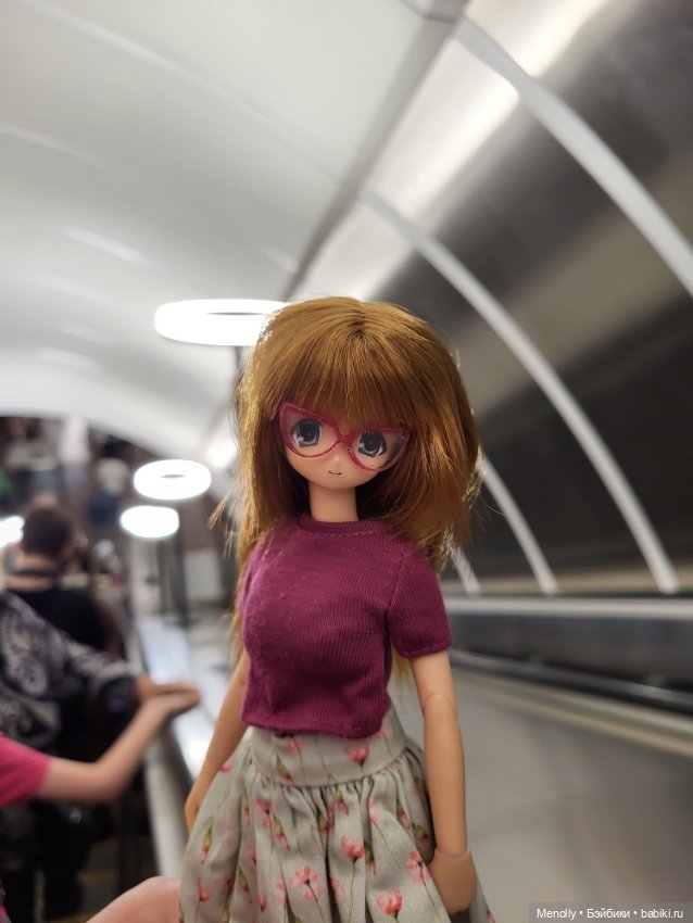 89 лет московскому метро — Куклы Azone (Азон) и тела Pure Neemo: фото (фото 3)