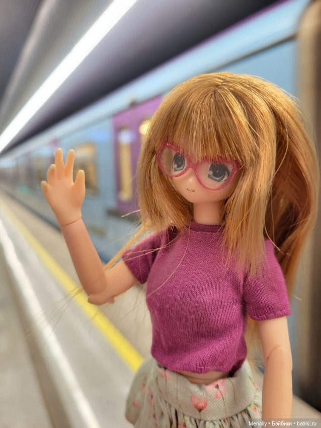 89 лет московскому метро — Куклы Azone (Азон) и тела Pure Neemo: фото