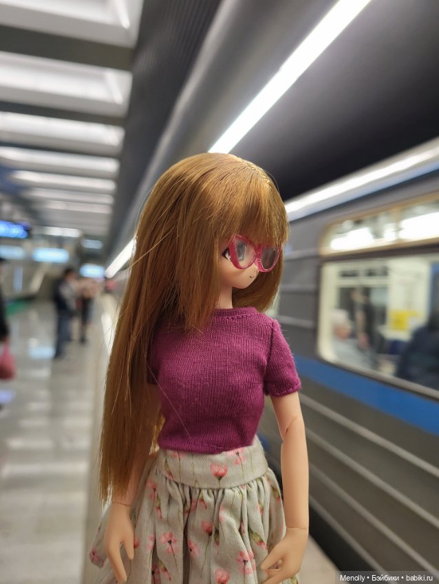 89 лет московскому метро — Куклы Azone (Азон) и тела Pure Neemo: фото
