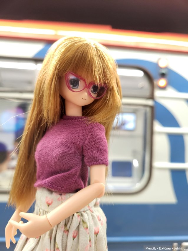 89 лет московскому метро — Куклы Azone (Азон) и тела Pure Neemo: фото