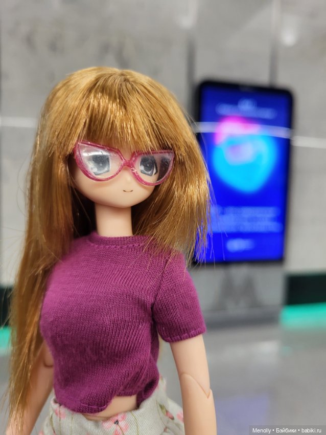 89 лет московскому метро — Куклы Azone (Азон) и тела Pure Neemo: фото (фото 5)