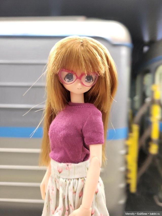 89 лет московскому метро — Куклы Azone (Азон) и тела Pure Neemo: фото