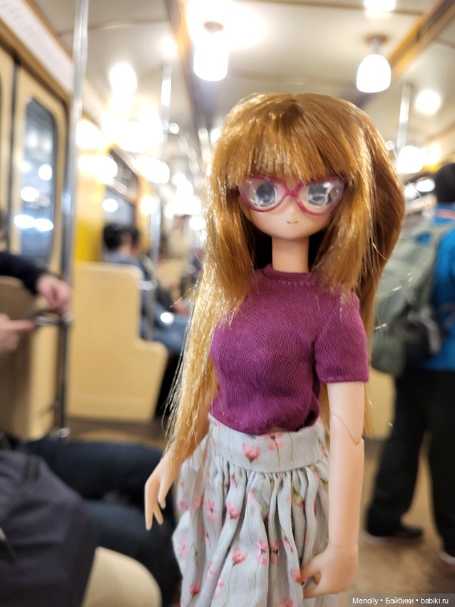 89 лет московскому метро — Куклы Azone (Азон) и тела Pure Neemo: фото (фото 9)
