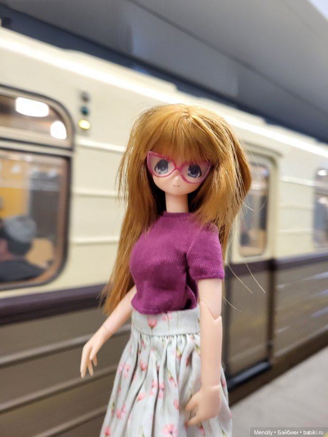 89 лет московскому метро — Куклы Azone (Азон) и тела Pure Neemo: фото (фото 8)