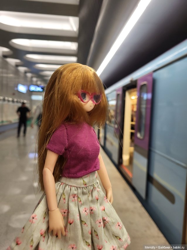 89 лет московскому метро — Куклы Azone (Азон) и тела Pure Neemo: фото