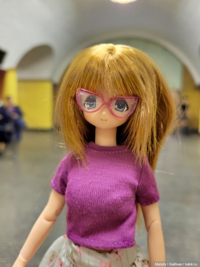 89 лет московскому метро — Куклы Azone (Азон) и тела Pure Neemo: фото