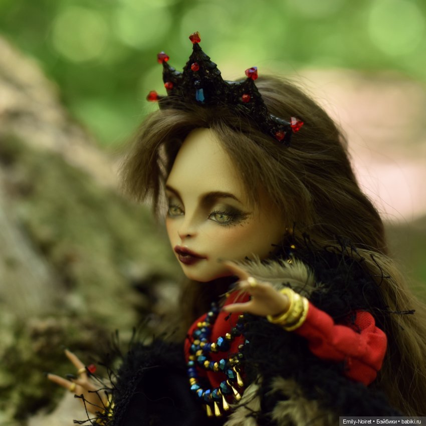 Гарпия Сорока — ООАК Monster High и Ever After High: репейнт (фото 10)