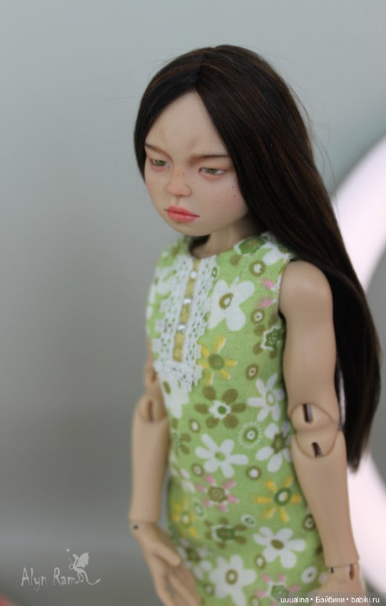 Имана Анны Шиткиной Dart dolls. ООАК моего авторства (фото 4)