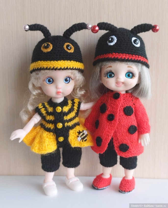 Баболишка Ная в костюме "Пчёлка"