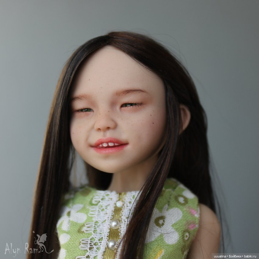 Имана Анны Шиткиной Dart dolls. ООАК моего авторства (фото 9)