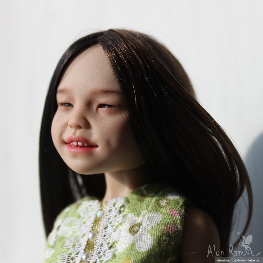 Имана Анны Шиткиной Dart dolls. ООАК моего авторства (фото 7)