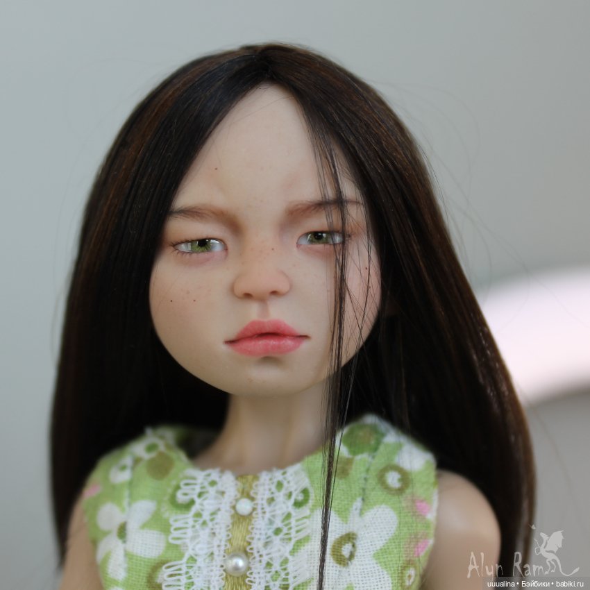 Имана Анны Шиткиной Dart dolls. ООАК моего авторства
