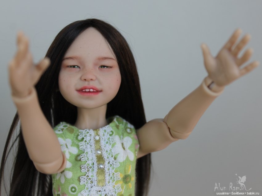 Имана Анны Шиткиной Dart dolls. ООАК моего авторства