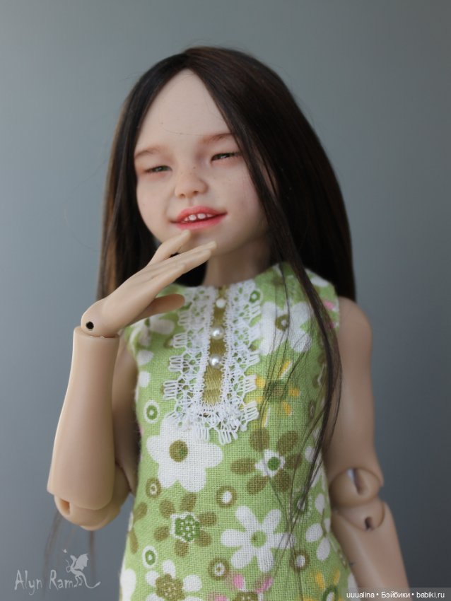 Имана Анны Шиткиной Dart dolls. ООАК моего авторства