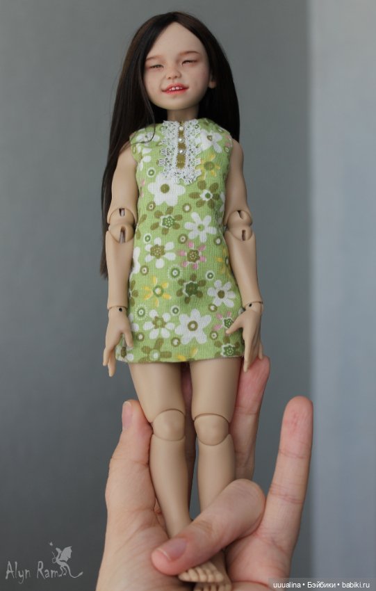 Имана Анны Шиткиной Dart dolls. ООАК моего авторства
