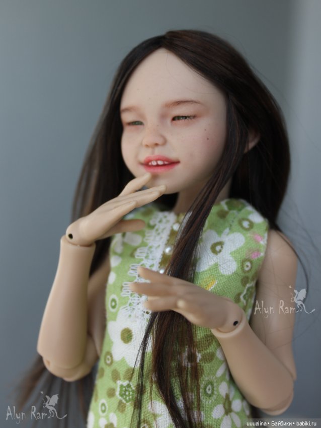 Имана Анны Шиткиной Dart dolls. ООАК моего авторства